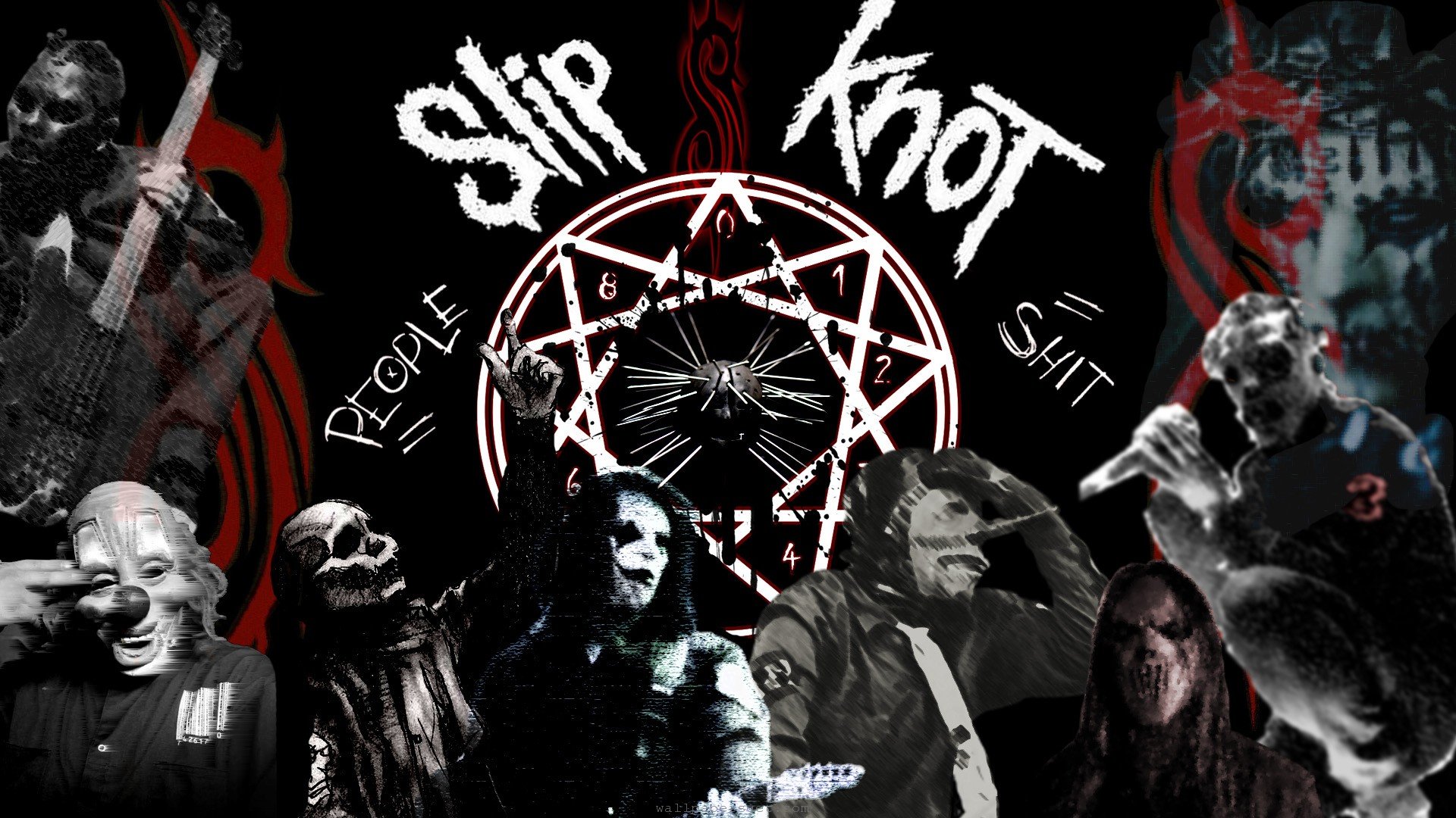 Awesome Slipknot free wallpaper ID:19858 for 1080p desktop