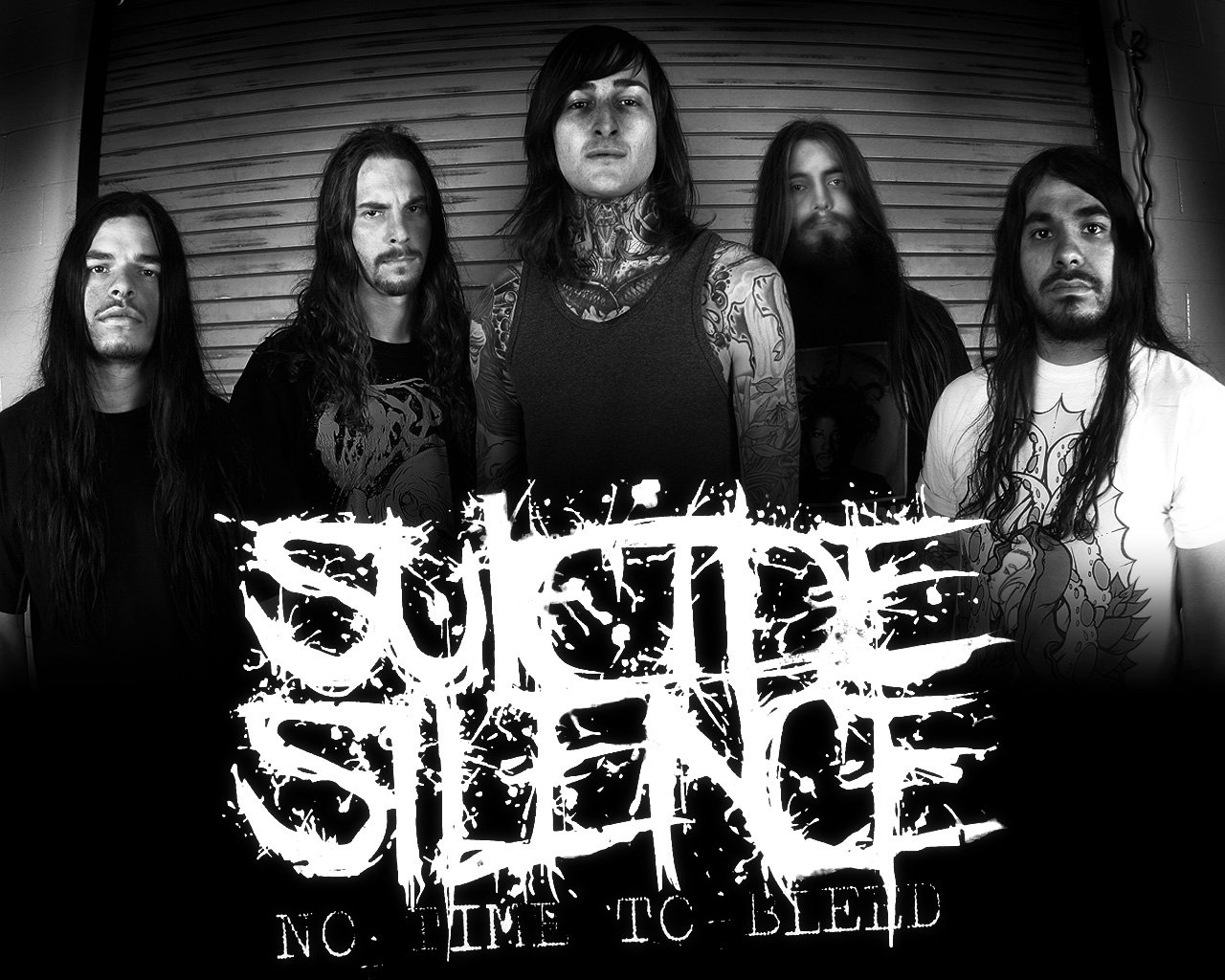 Download hd 1280x1024 Suicide Silence desktop wallpaper ID:180503 for free