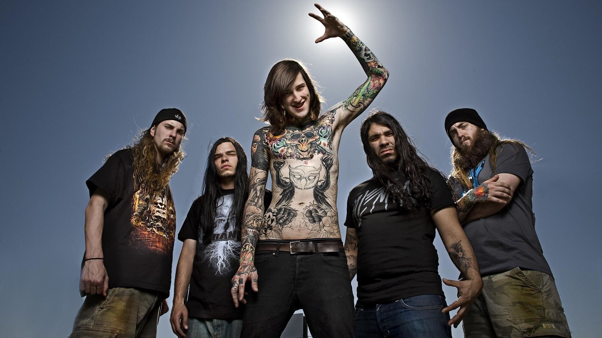 High resolution Suicide Silence hd 1920x1080 wallpaper ID:180504 for computer
