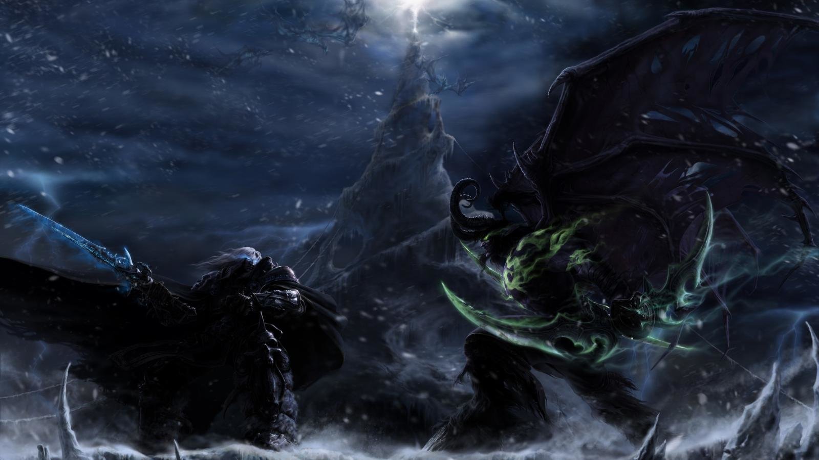 Free World Of Warcraft (WOW) high quality background ID:245577 for hd 1600x900 desktop