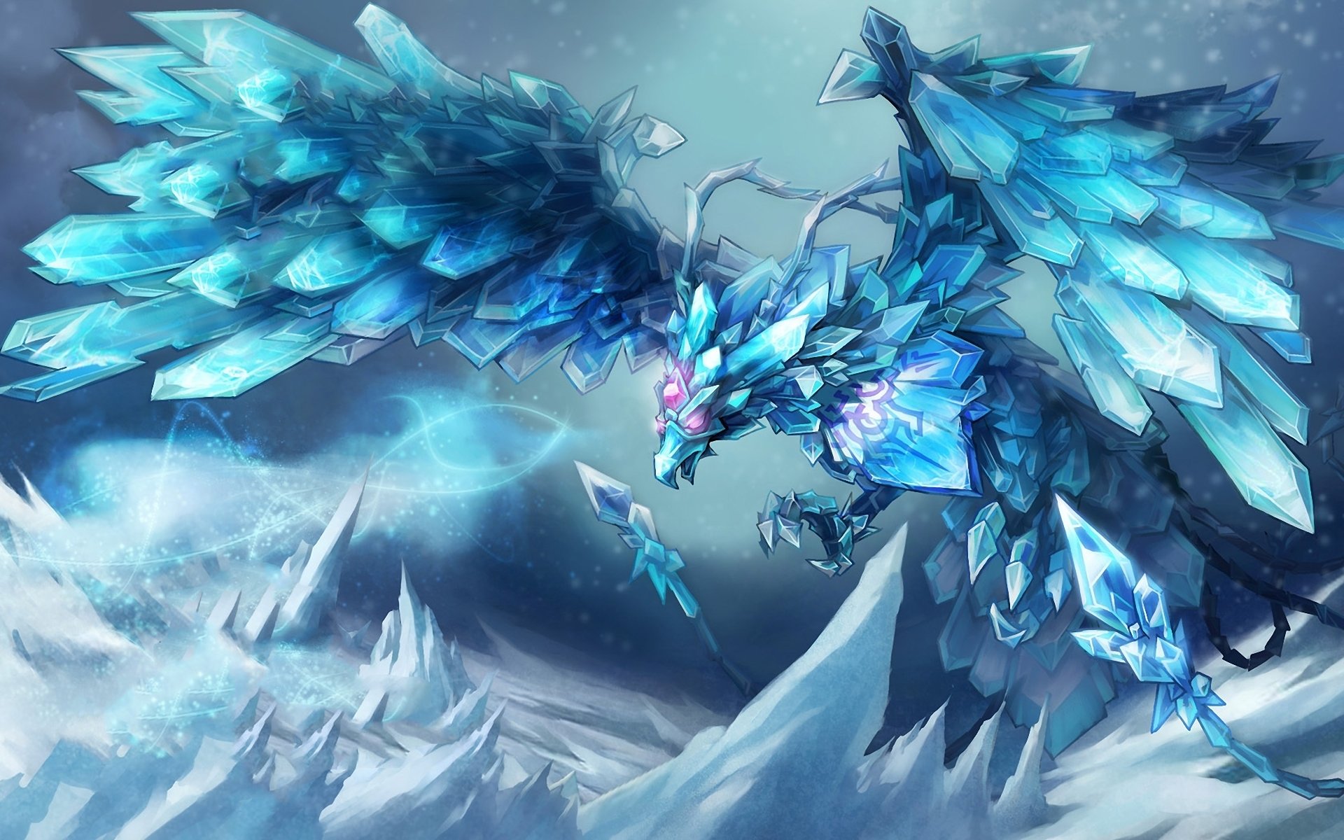 Download hd 1920x1200 Anivia (League Of Legends) computer wallpaper ID:172195 for free