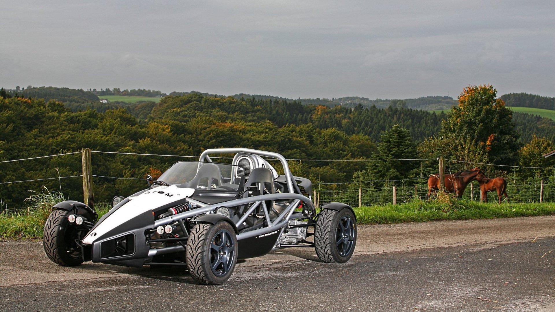 Awesome Ariel Atom free wallpaper ID:158175 for full hd 1920x1080 computer
