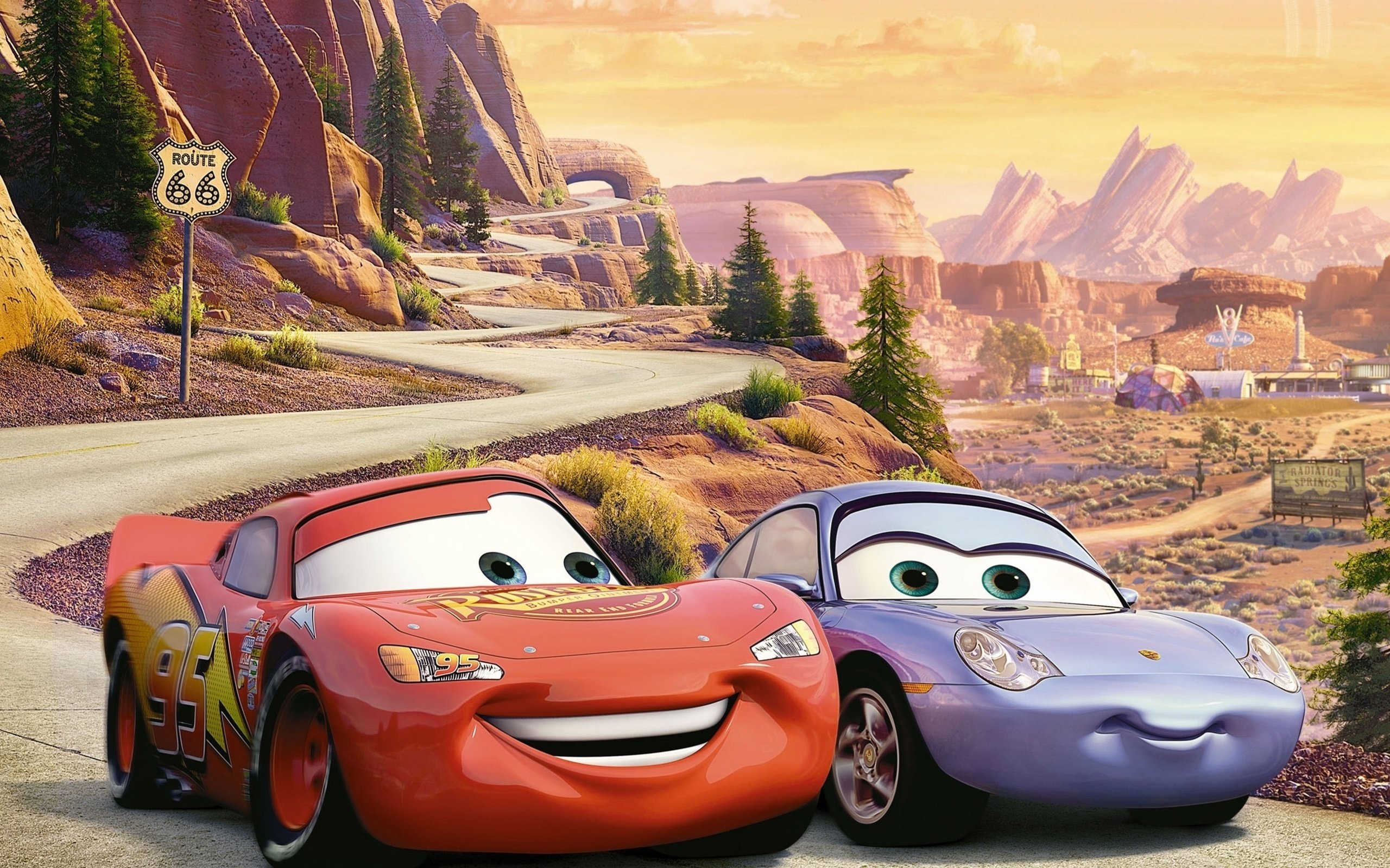 Free download Cars (movie) wallpaper ID:99476 hd 2560x1600 for computer
