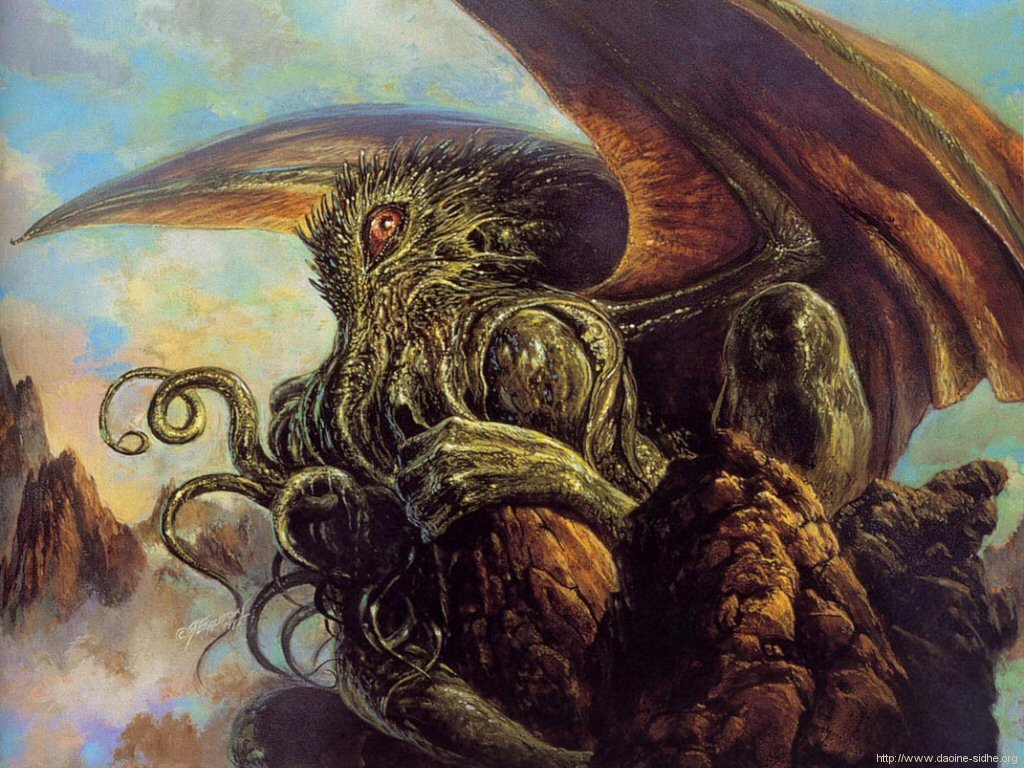 Download hd 1024x768 Cthulhu computer wallpaper ID:351095 for free