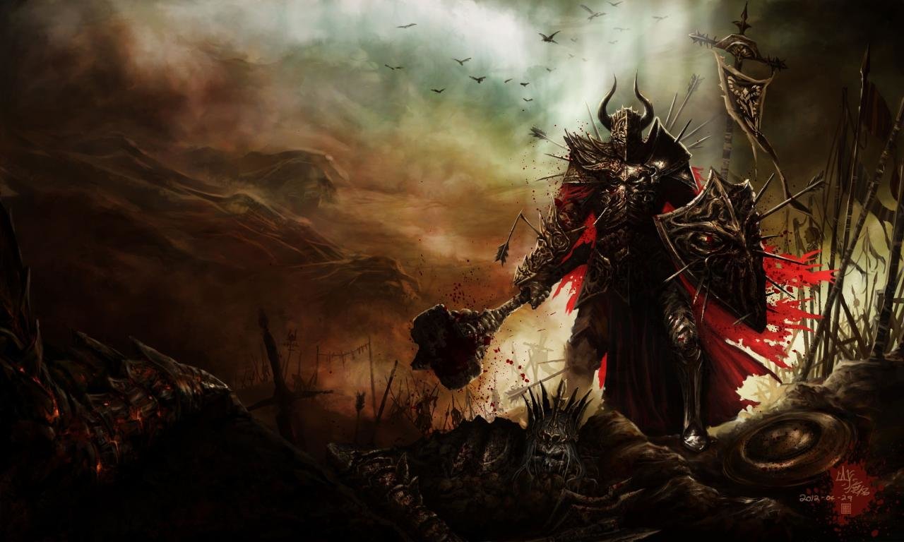 Awesome Diablo 3 free background ID:30689 for hd 1280x768 desktop