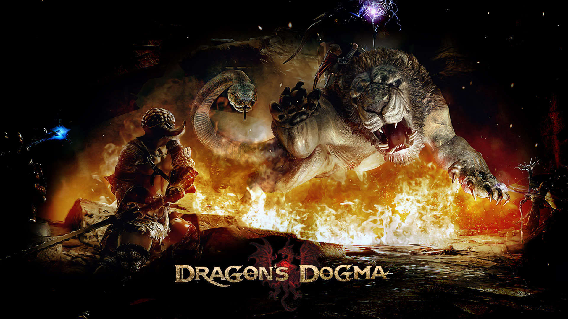 Best Dragon's Dogma: Dark Arisen wallpaper ID:84192 for High Resolution full hd 1920x1080 desktop