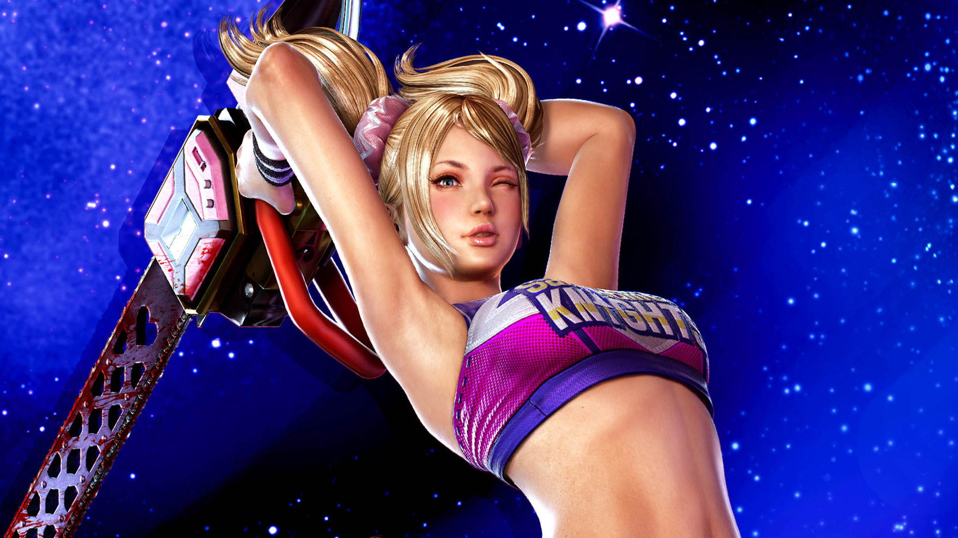 Best Lollipop Chainsaw wallpaper ID:455879 for High Resolution full hd PC