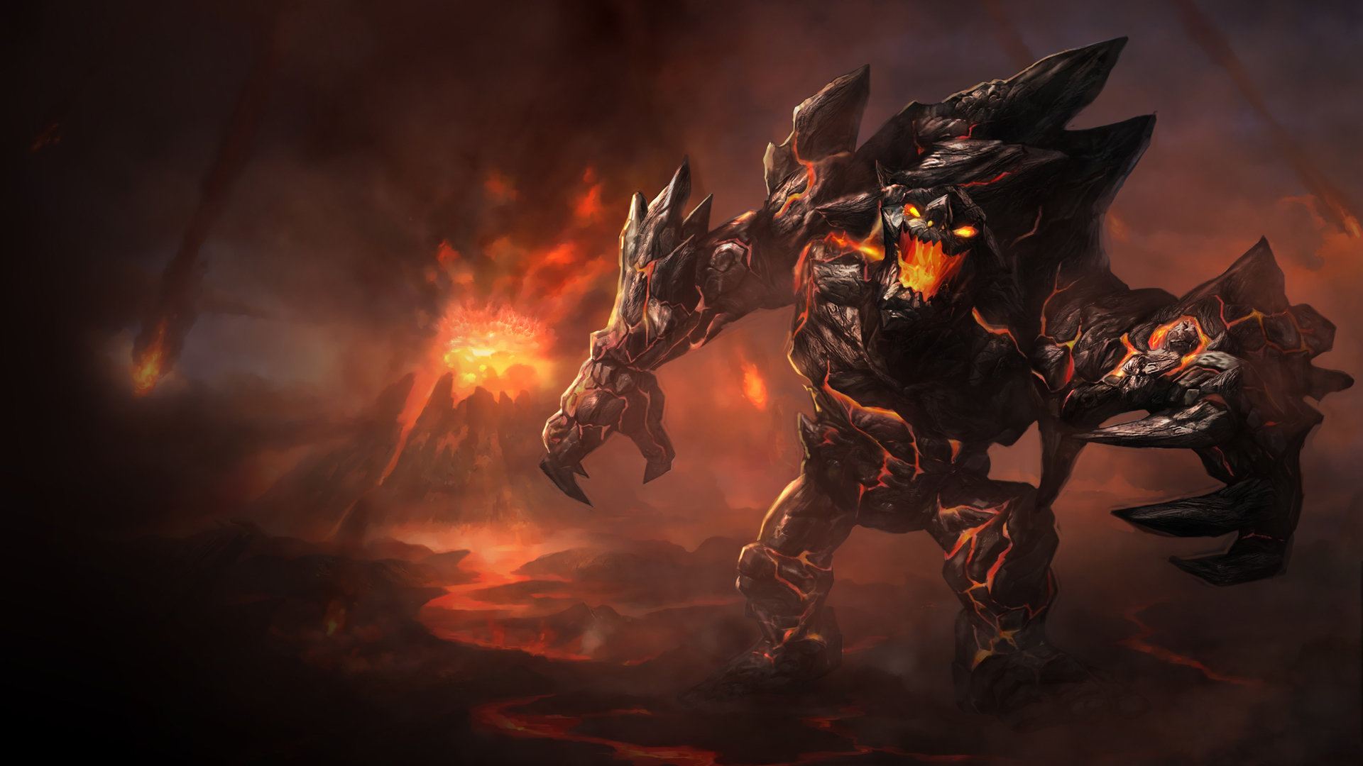 Free Malphite (League Of Legends) high quality wallpaper ID:173820 for hd 1080p PC