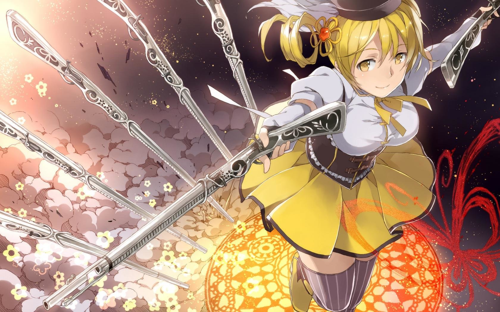Best Mami Tomoe wallpaper ID:31627 for High Resolution hd 1680x1050 computer
