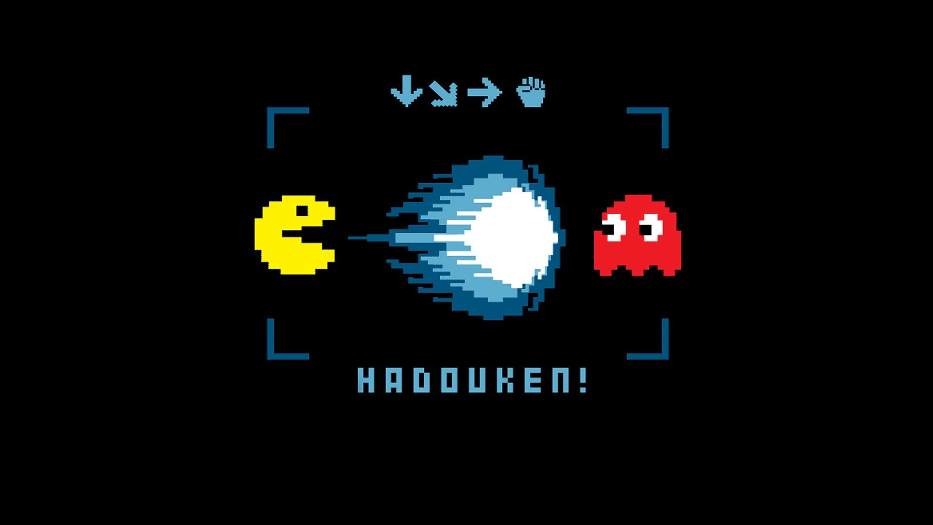 Download hd 1920x1080 Pac-Man computer background ID:231867 for free