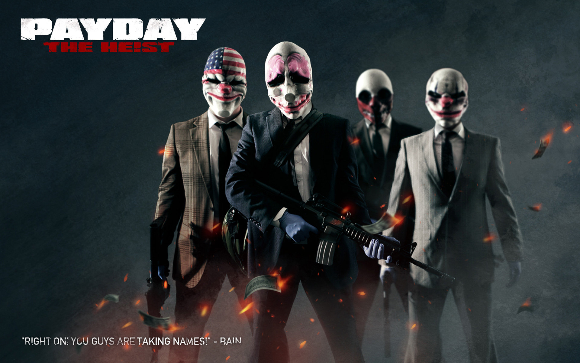 Awesome Payday free background ID:91267 for hd 1920x1200 computer
