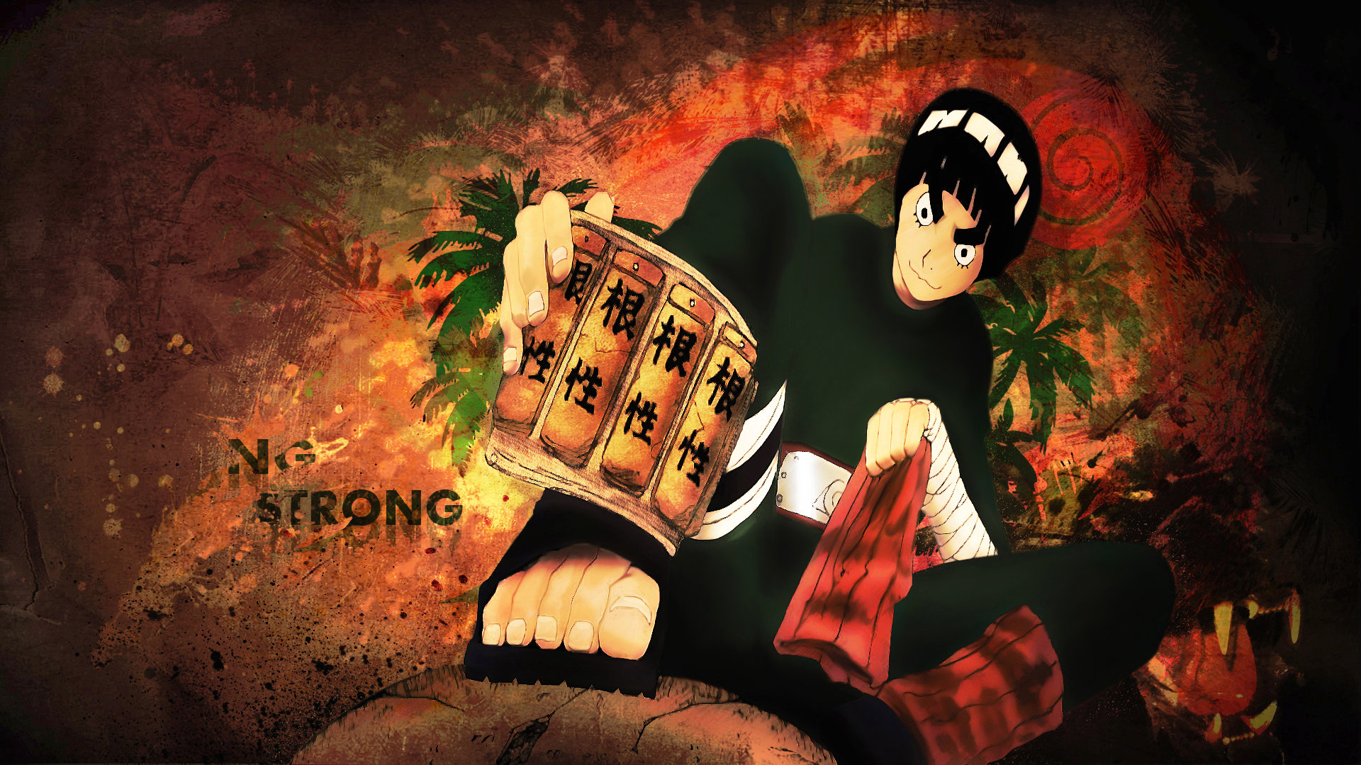 Free download Rock Lee background ID:396469 hd 1080p for computer