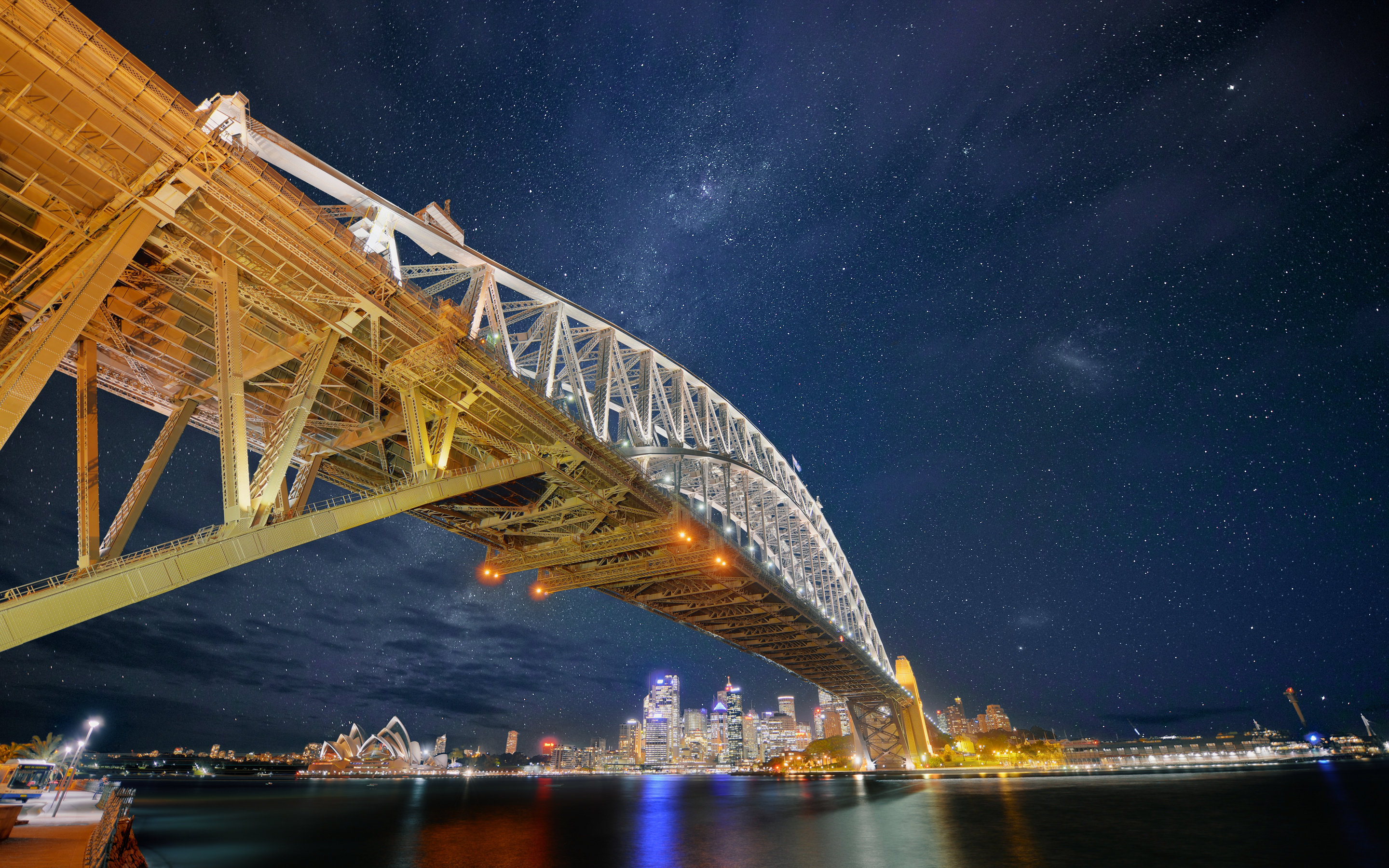Best Sydney Harbour Bridge wallpaper ID:484896 for High Resolution hd 2880x1800 desktop