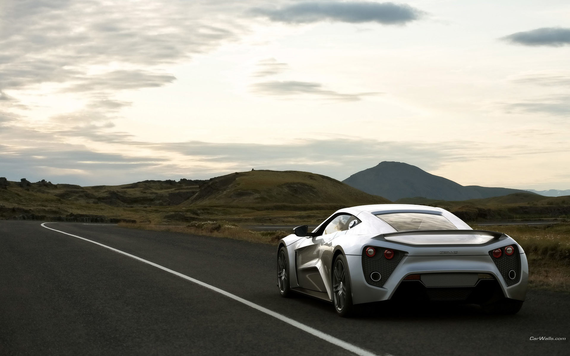 Free download Zenvo ST1 background ID:442301 hd 1920x1200 for PC