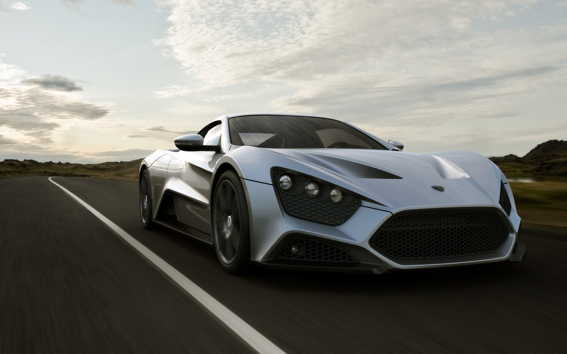 Free download Zenvo ST1 background ID:442309 hd 1920x1200 for computer