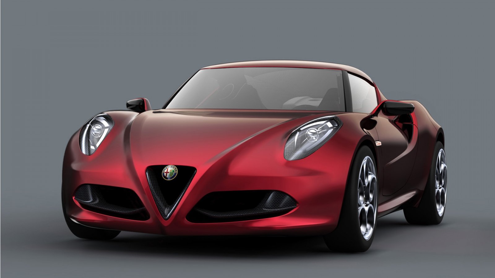Download hd 1600x900 Alfa Romeo 4C PC background ID:326272 for free