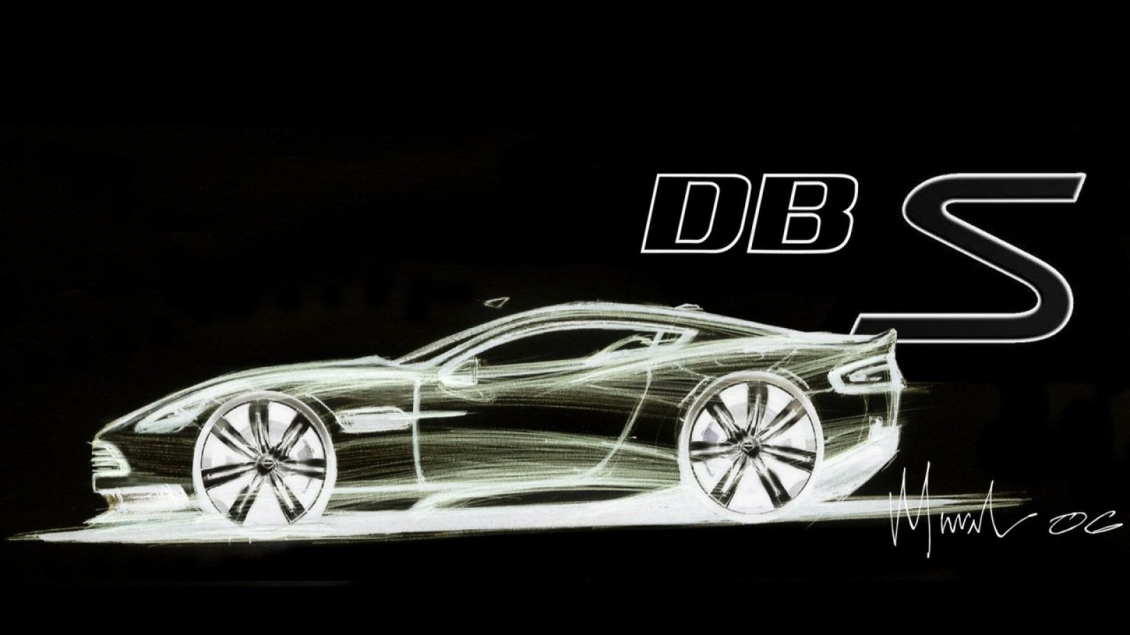 Download hd 1600x900 Aston Martin DBS computer wallpaper ID:241929 for free