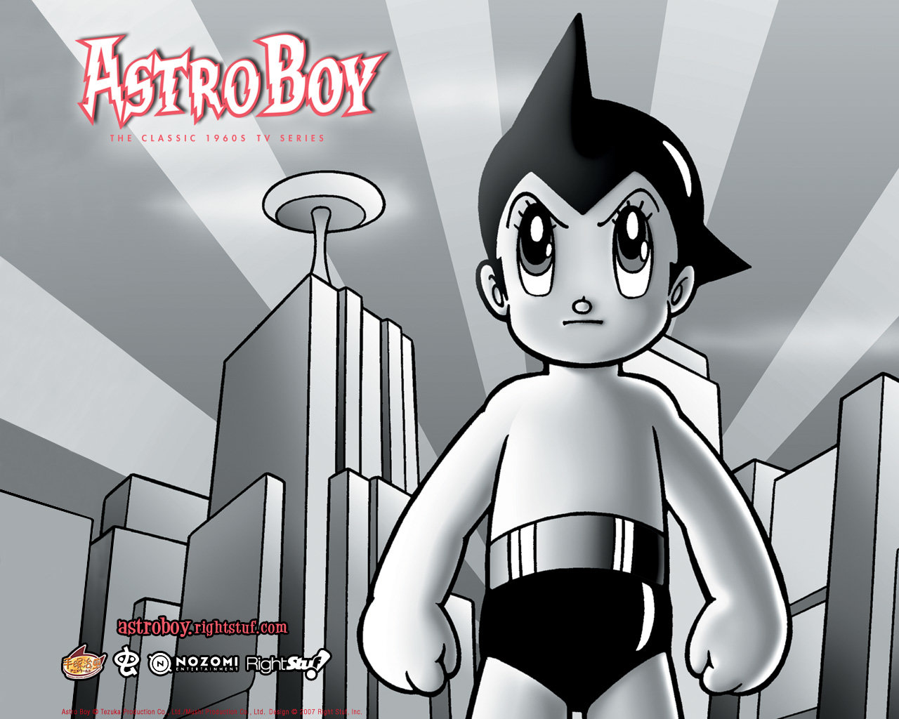 High resolution Astro Boy hd 1280x1024 background ID:378945 for PC