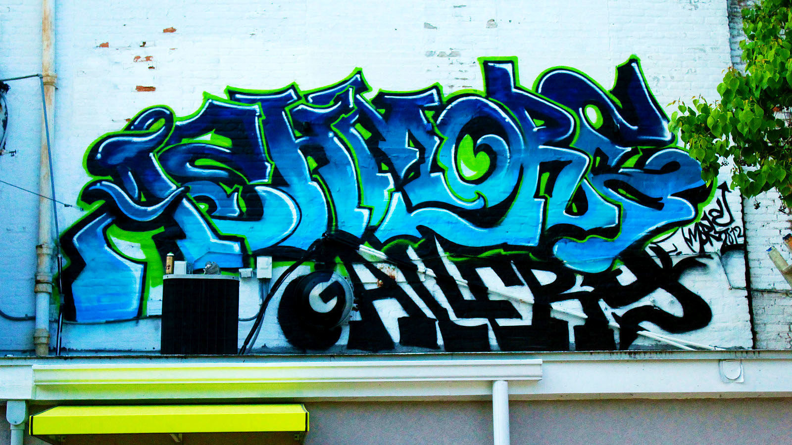 High resolution Graffiti hd 1600x900 wallpaper ID:248815 for computer