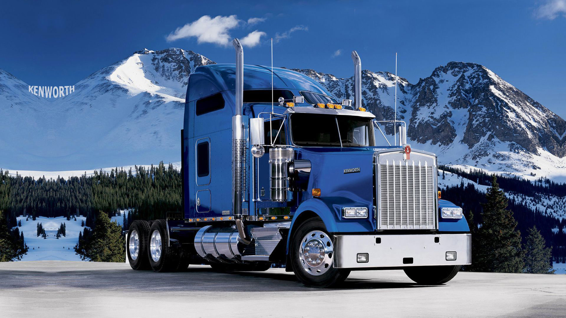 Free download Kenworth background ID:474827 full hd for PC