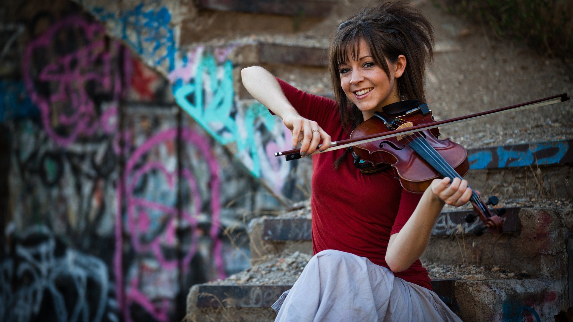Download hd 1080p Lindsey Stirling computer wallpaper ID:419656 for free