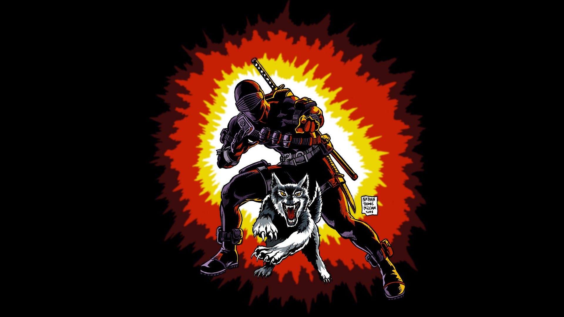 Free download Snake Eyes (G.I. Joe) background ID:405285 hd 1920x1080 for PC