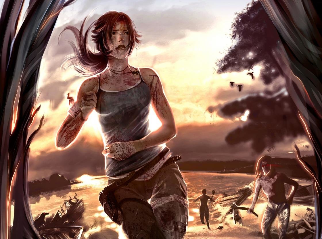 Free download Tomb Raider (Lara Croft) background ID:436773 hd 1120x832 for desktop
