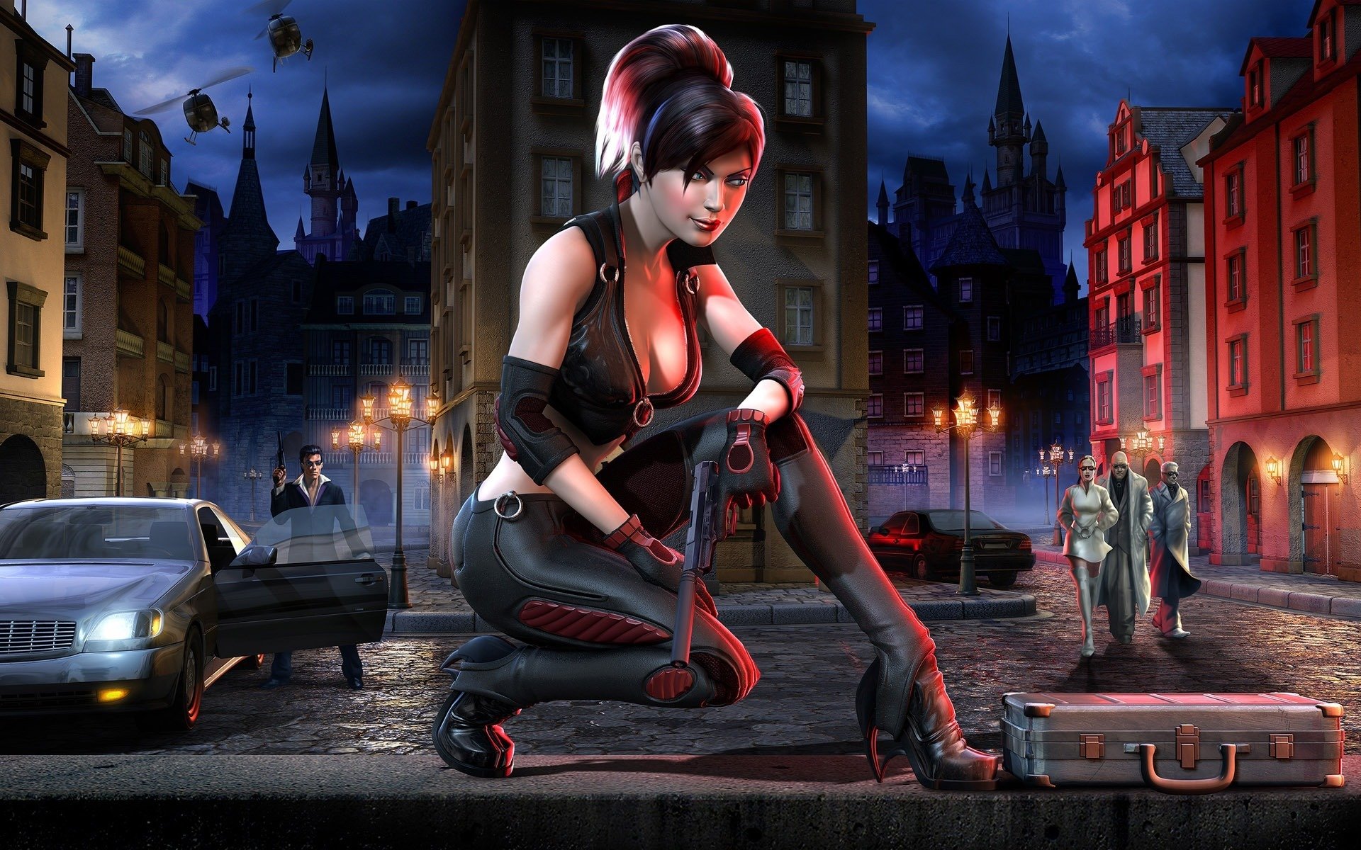 Download hd 1920x1200 BloodRayne computer wallpaper ID:449238 for free