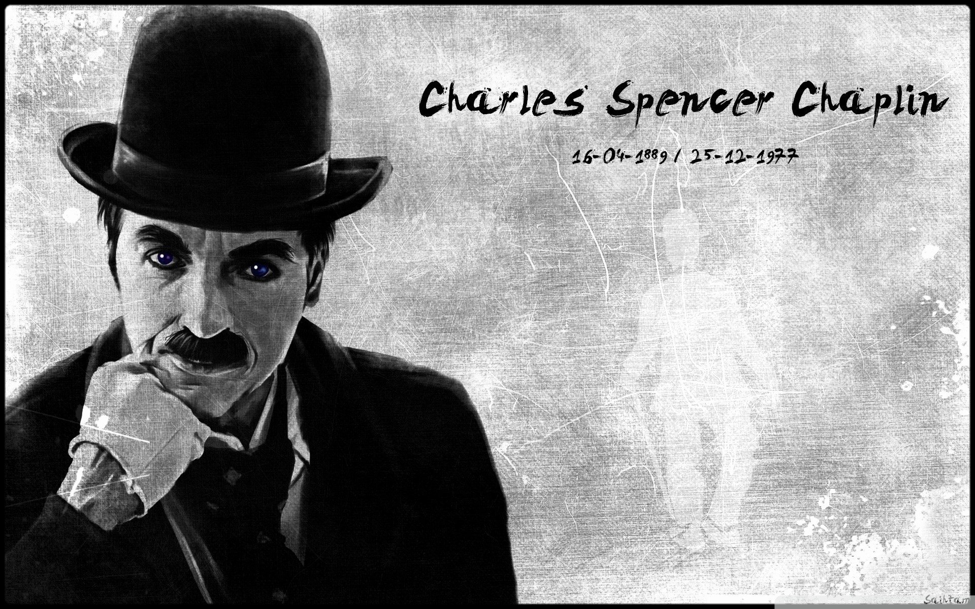 High resolution Charlie Chaplin hd 1920x1200 background ID:271843 for desktop