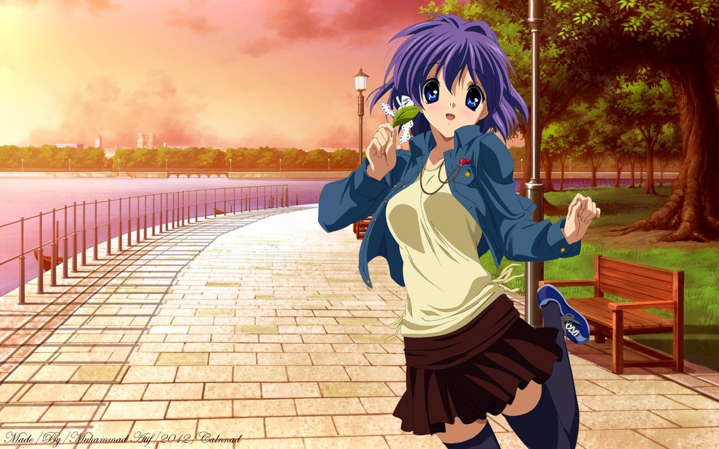 Free download Clannad wallpaper ID:318264 hd 1440x900 for computer
