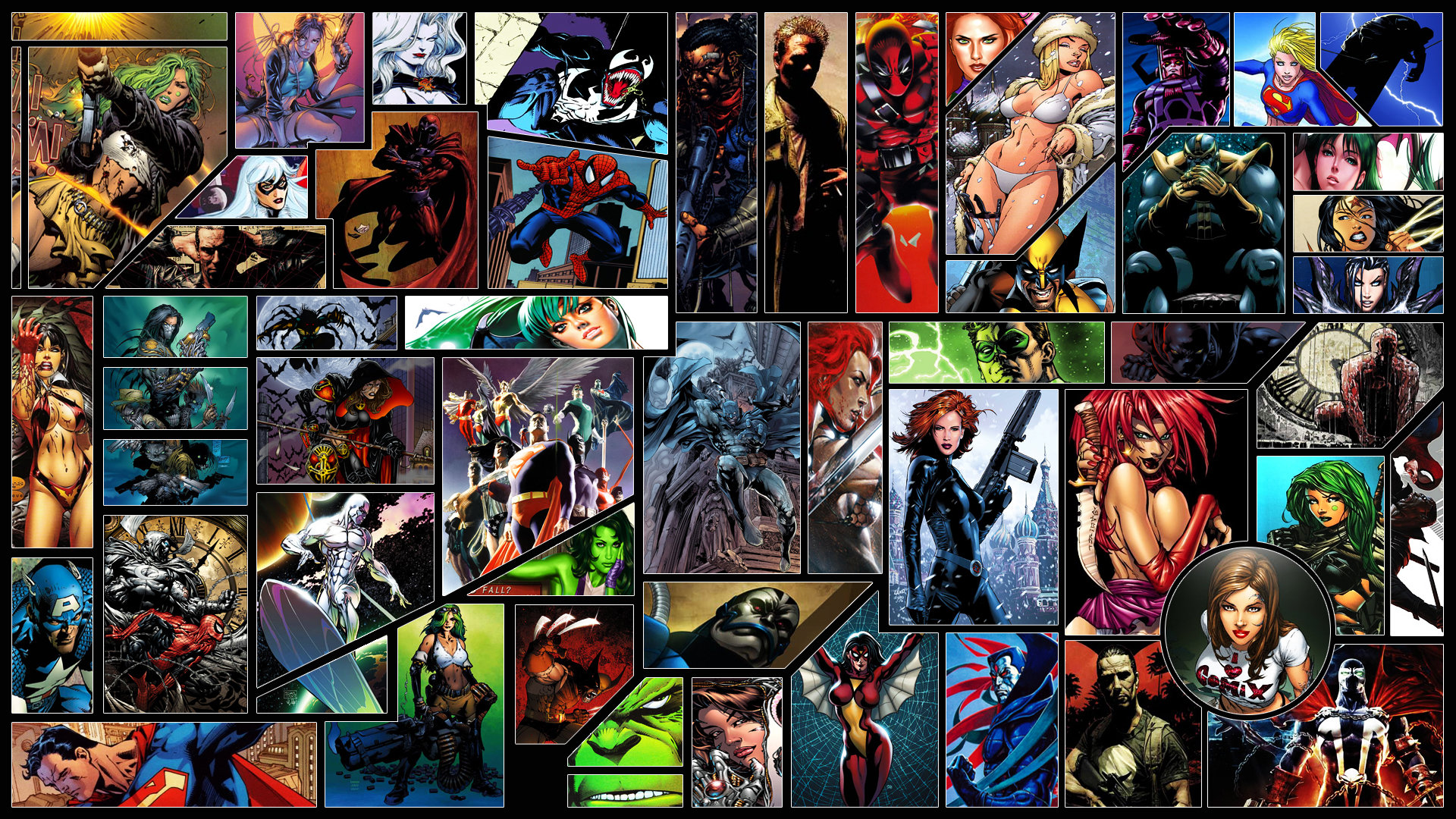 High resolution Marvel 1080p wallpaper ID:322316 for PC