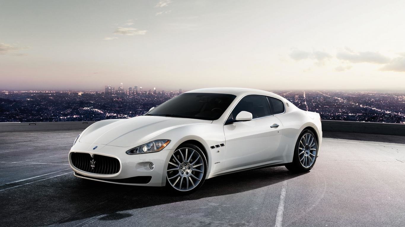 Free Maserati high quality background ID:398996 for 1366x768 laptop PC