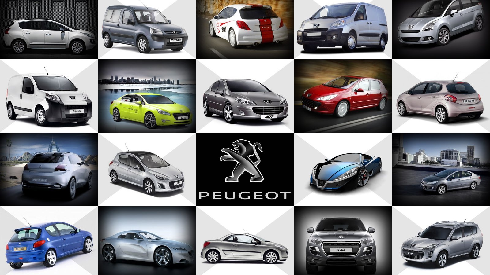 Free download Peugeot background ID:329219 hd 1600x900 for PC