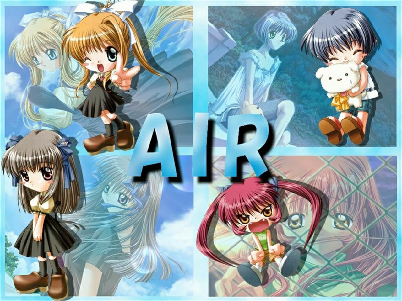 Best Air anime wallpaper ID:272933 for High Resolution hd 1280x960 desktop