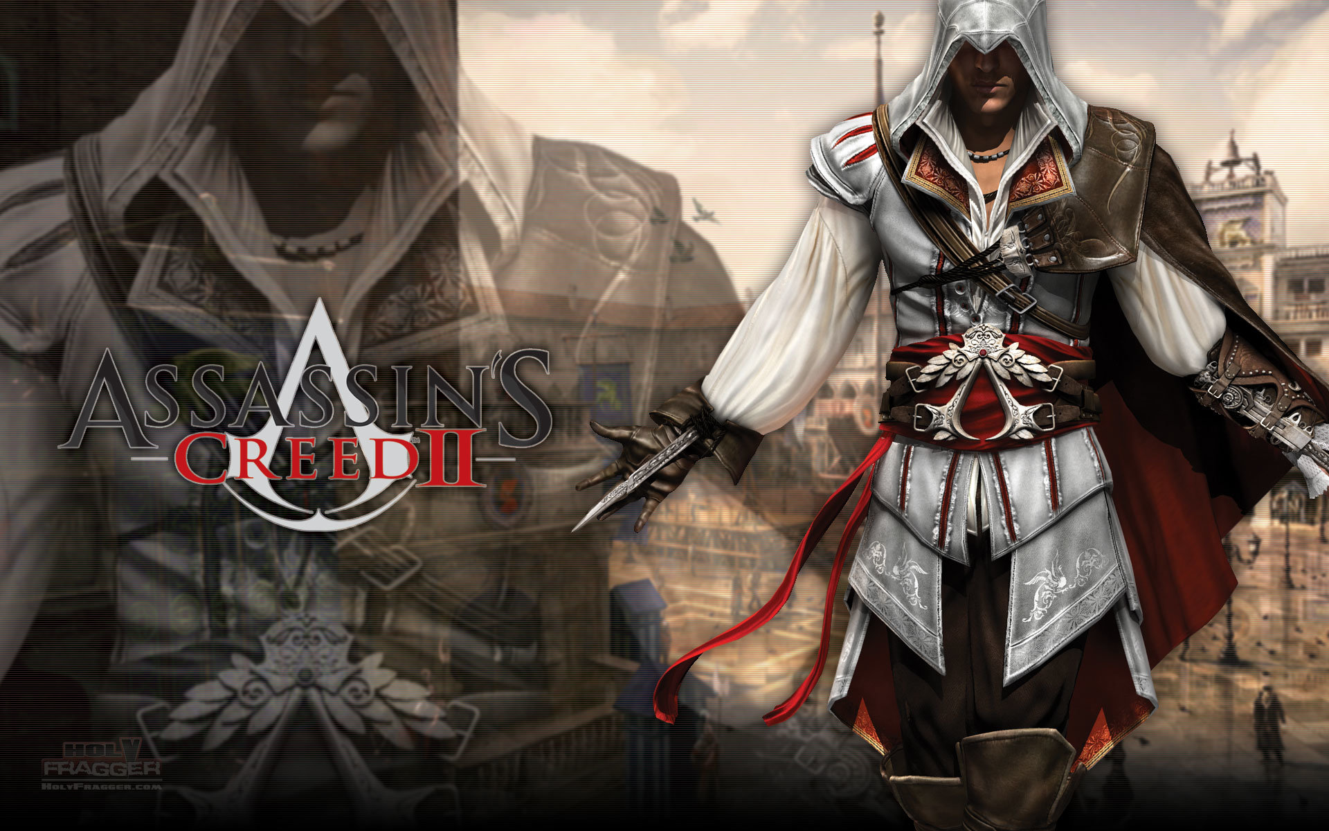 Best Assassin's Creed 2 background ID:24411 for High Resolution hd 1920x1200 PC