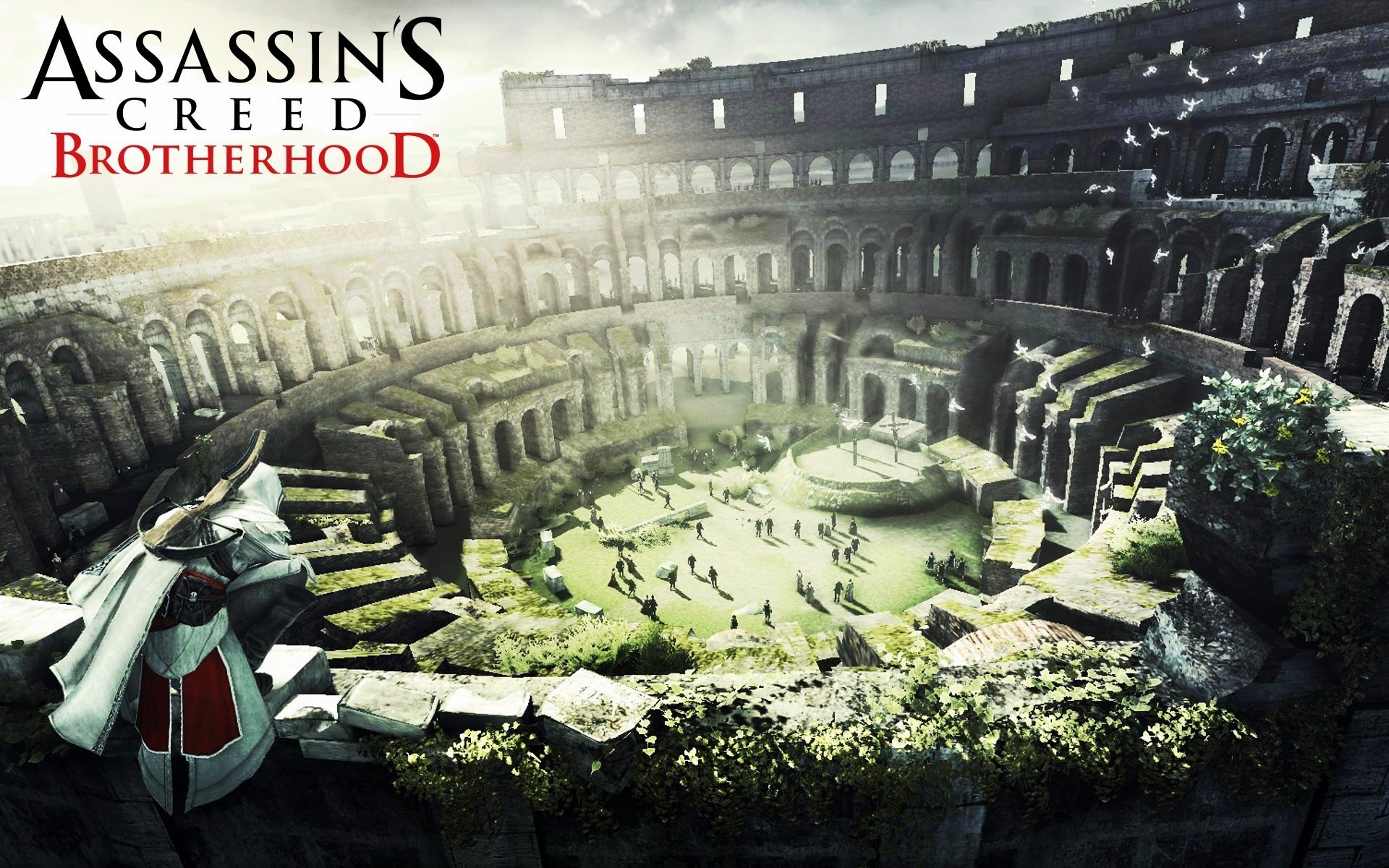 Free download Assassin's Creed: Brotherhood background ID:452972 hd 1920x1200 for desktop