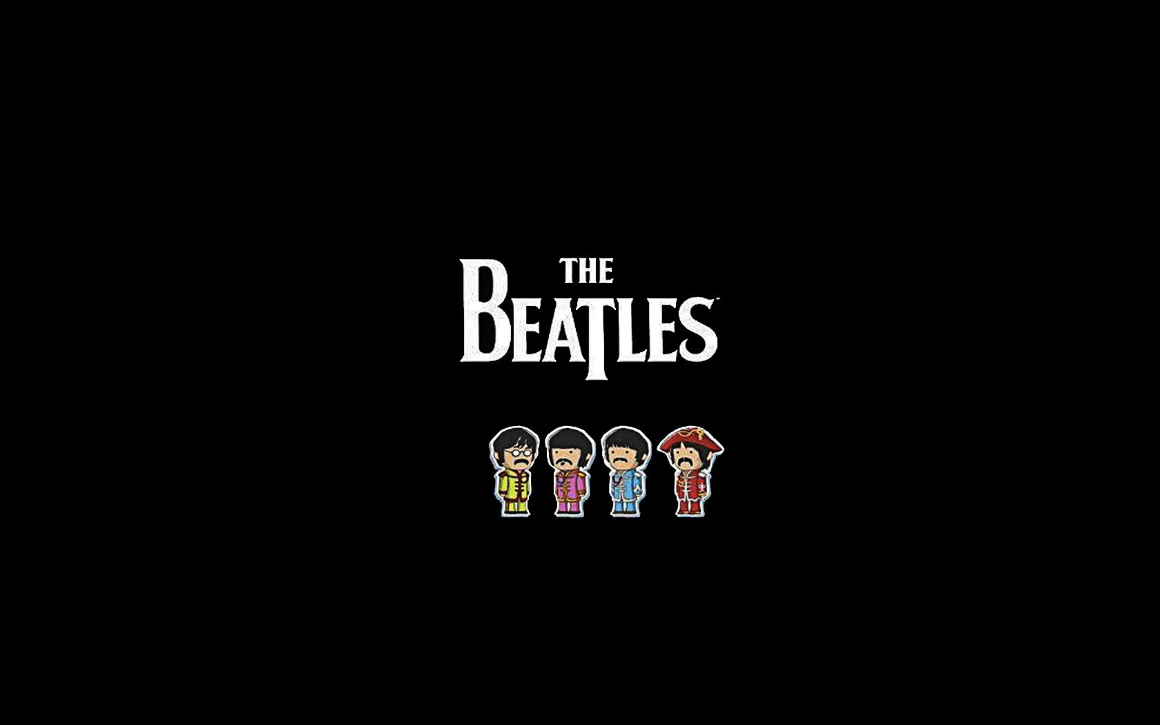 The Beatles backgrounds HD for desktop.