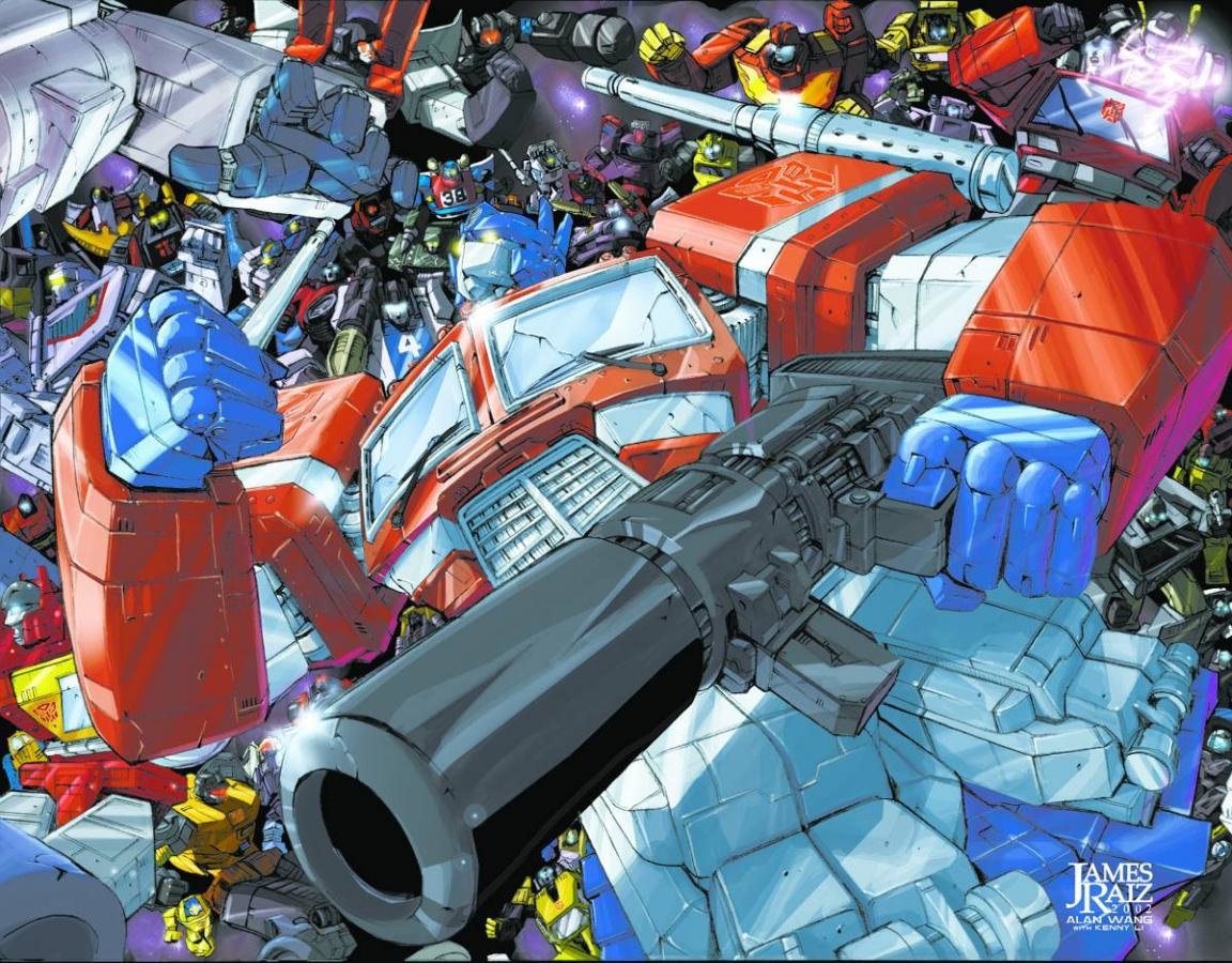 High resolution Transformers Comics hd 1152x900 background ID:255043 for computer