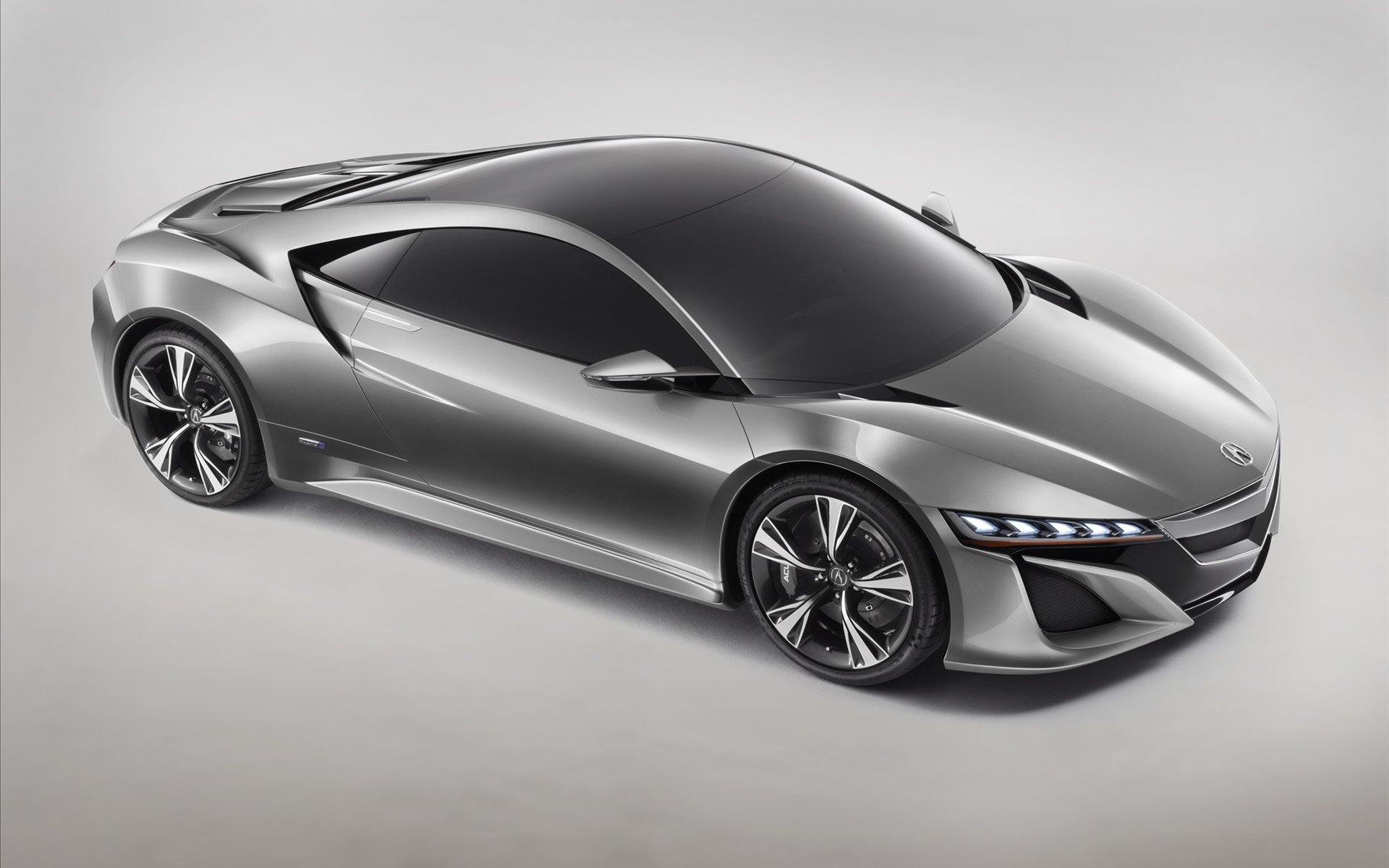 Download hd 1920x1200 Acura NSX desktop background ID:319870 for free