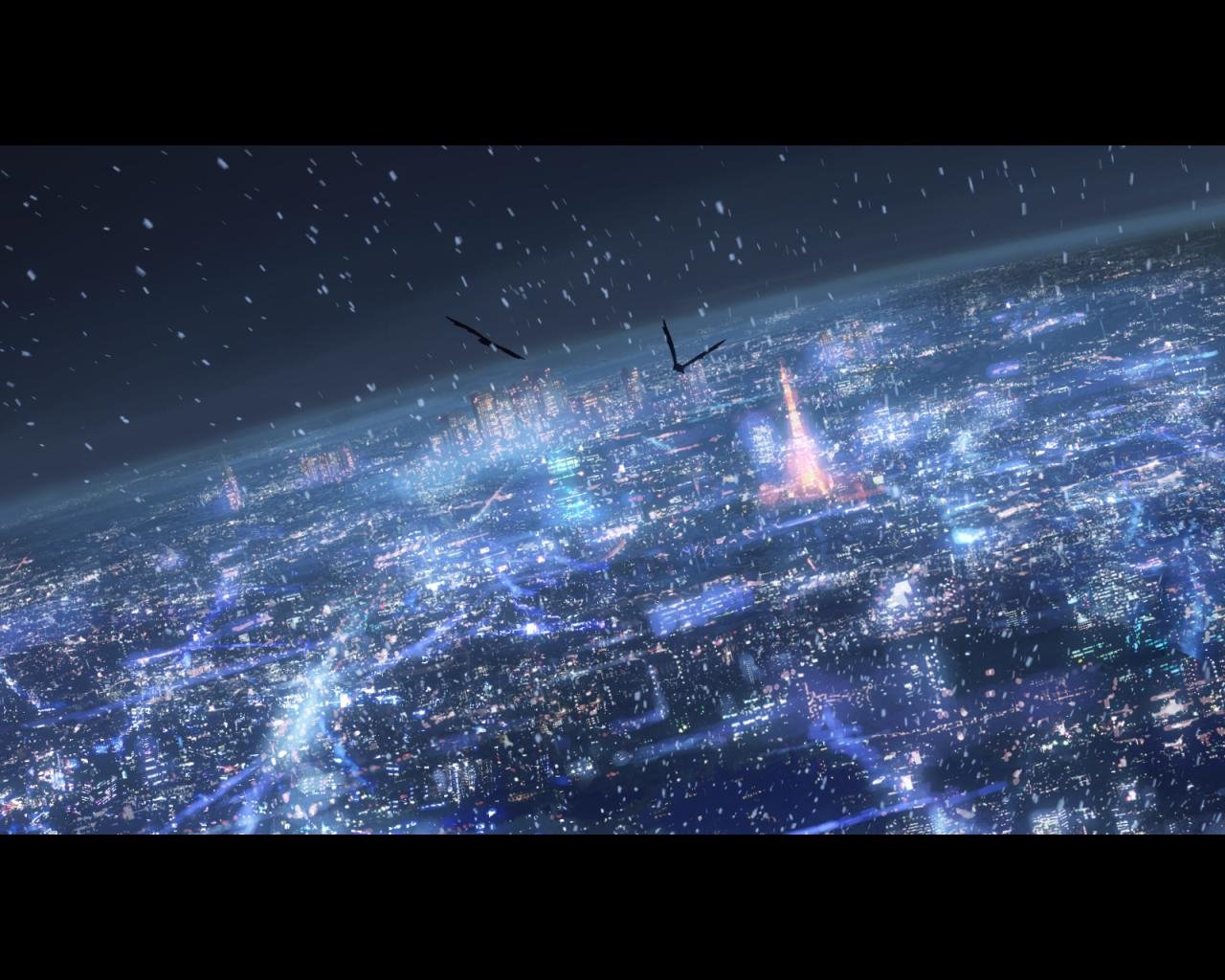 Awesome Anime city free background ID:118679 for hd 1280x1024 computer