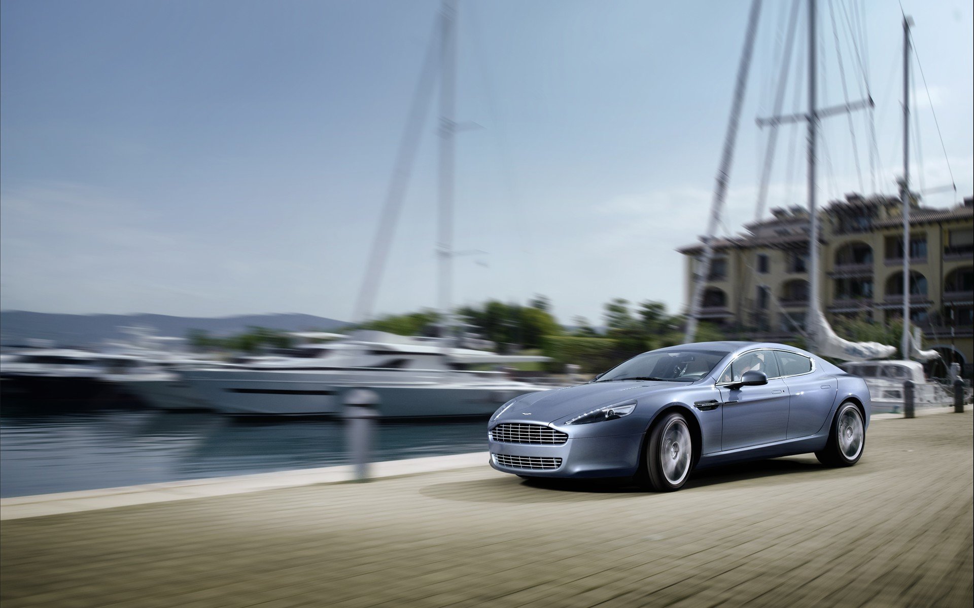 Free Aston Martin Rapide high quality background ID:423537 for hd 1920x1200 desktop