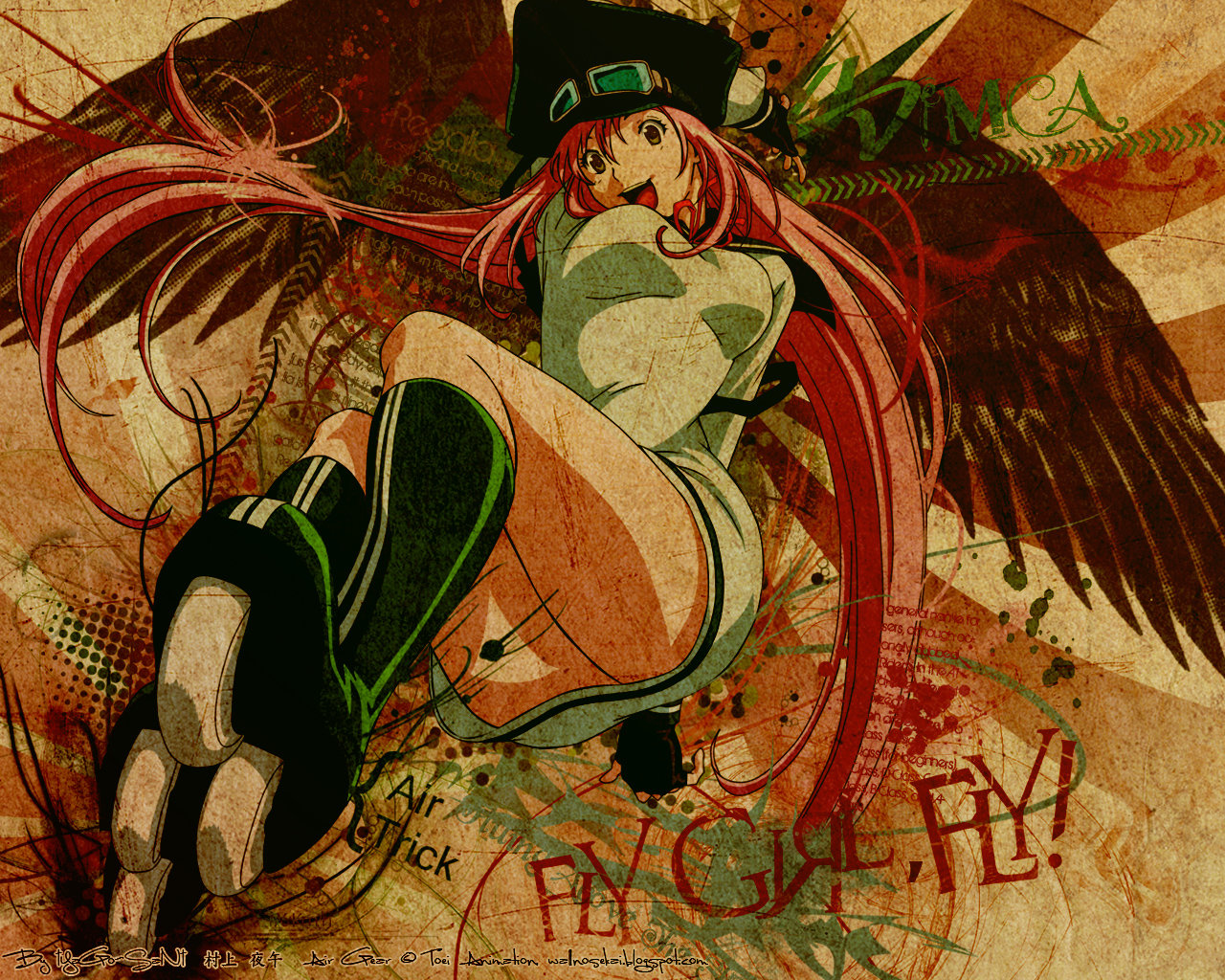 Awesome Air Gear free wallpaper ID:84687 for hd 1280x1024 computer