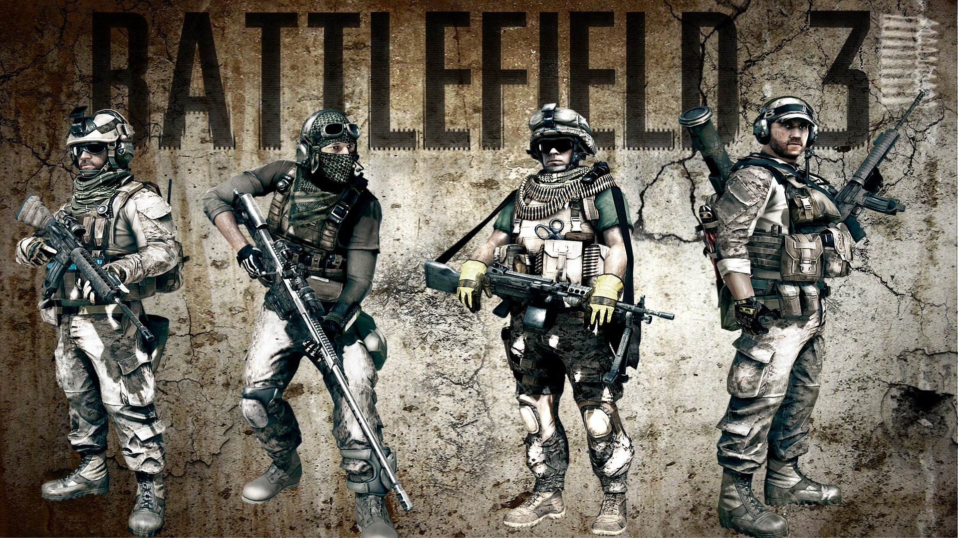 High resolution Battlefield 3 1080p wallpaper ID:498508 for desktop