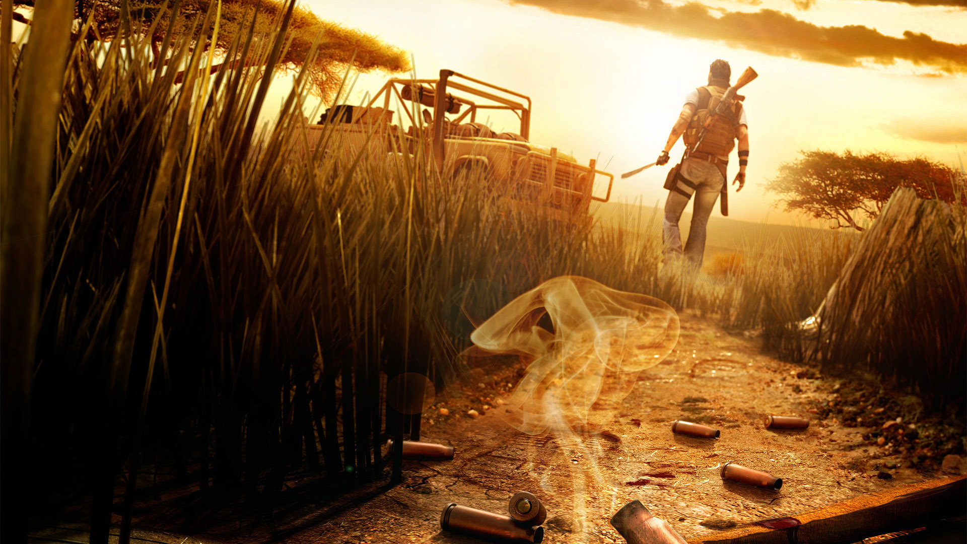 Best Far Cry 2 background ID:322496 for High Resolution full hd 1920x1080 computer