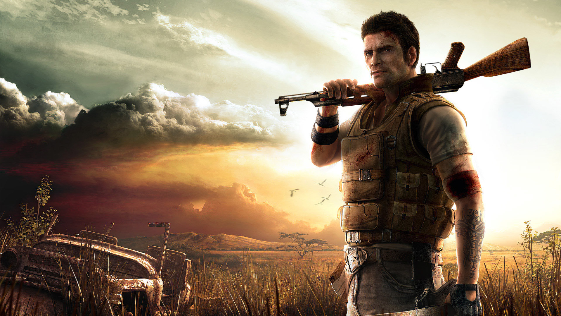 Awesome Far Cry 2 free wallpaper ID:322501 for hd 1920x1080 computer