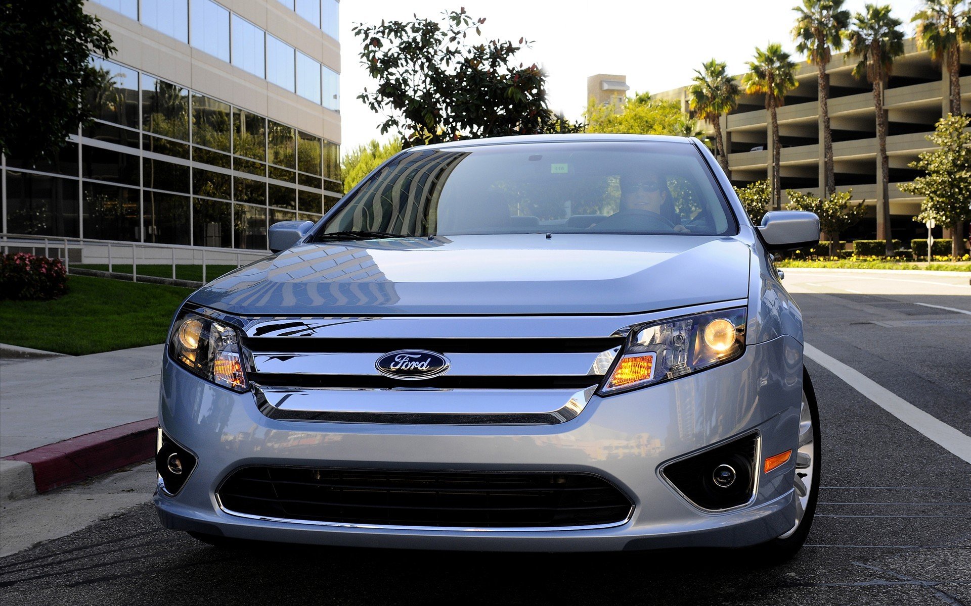 High resolution Ford Fusion hd 1920x1200 background ID:276058 for PC