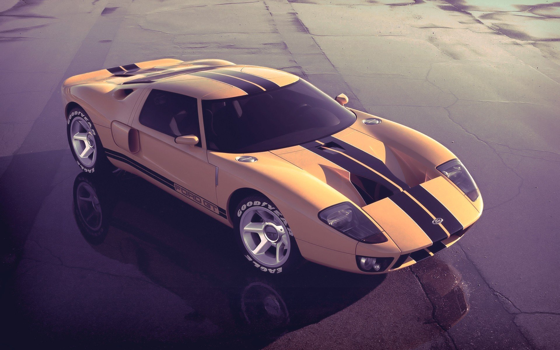 Download hd 1920x1200 Ford GT PC background ID:125984 for free