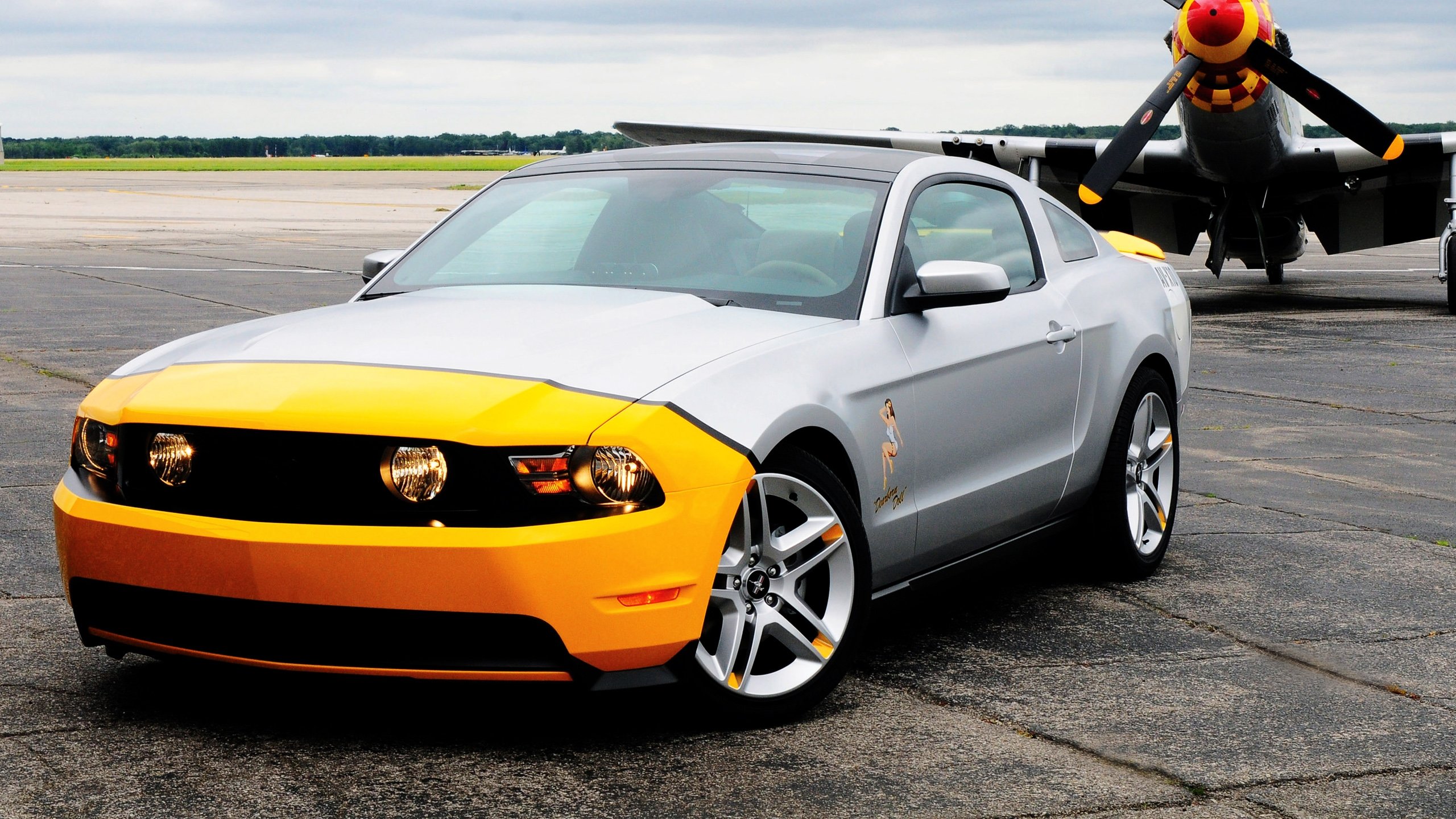 Awesome Ford Mustang free wallpaper ID:205578 for hd 2560x1440 PC