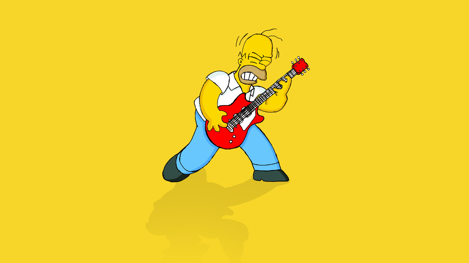 Best Homer Simpson background ID:351453 for High Resolution 1080p desktop