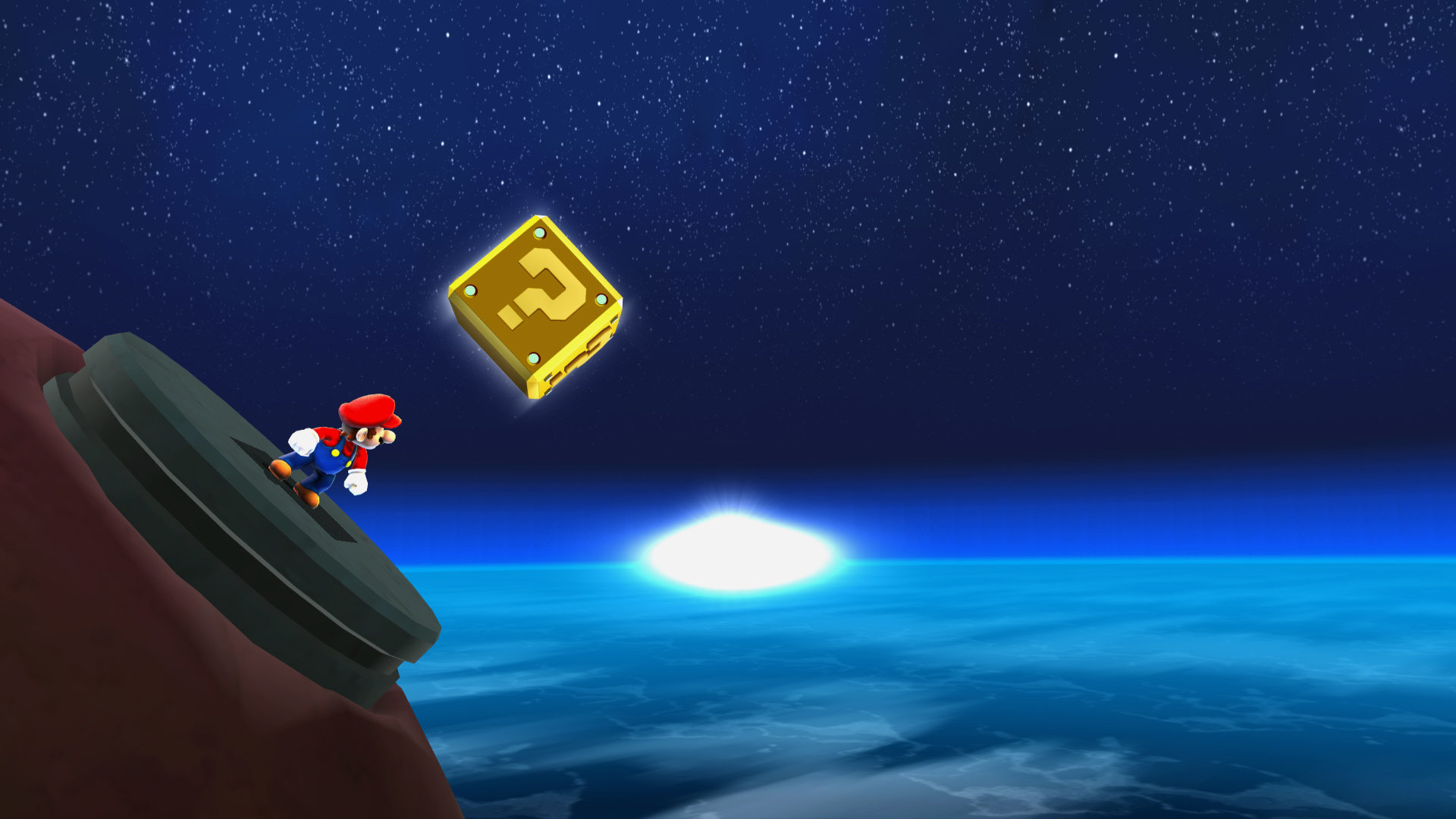 Download full hd Super Mario Galaxy desktop background ID:421317 for free